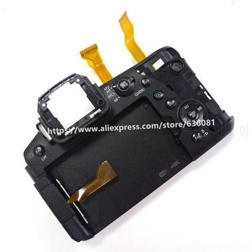 Repair Parts Back Cover Rear Case Assy With LCD Hinge Flex Cable For Panasonic Lumix DMC-FZ2000 DMC-FZ2500