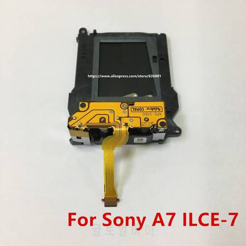 Repair Parts AFE-3360 Shutter Unit Blade Curtain Box Assy 1-490-193-32 For Sony A7 ILCE-7