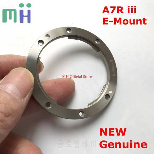 NEW A7R iii / M3 Rear Bayonet Mount Ring E-Mount For Sony ILCE-7RM3 ILCE Alpha 7RM3 A7RIII A7RM3 Camera Replacement Spare Part