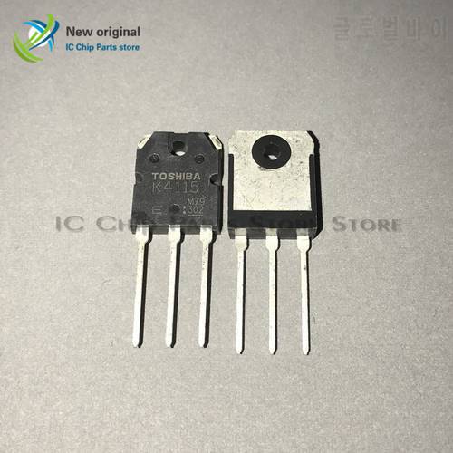 10/pcs 2SK4115 K4115 TO-3P New original field effect transistor IN STOCK