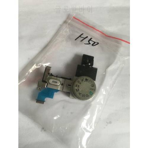 FREE SHIPPING95%new digital Camera Parts for sony h50 top open unit shutter button group Power switch group original
