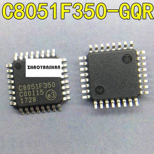 1pcs X C8051F350-GQR C8051F350 NEW LQFP32