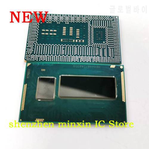 100% New i7-4600U SR1EA i7 4600U BGA Chipset