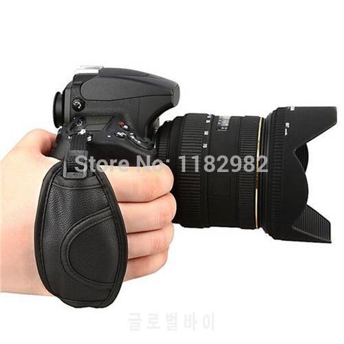 DSLR Cameras leather Wrist Strap Hand Grip Camera Wrist Strap Leather Soft Wrist Strap for Nikon Canon Sony Camera Photography