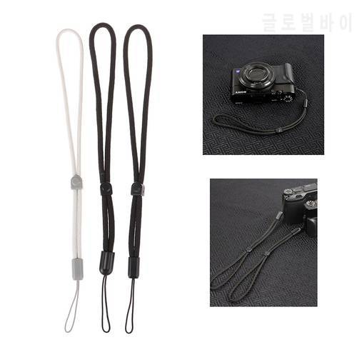Len Cap Cover Hand Wrist Strap String Camera Leash Holder Lanyard Anti-Lost Rope