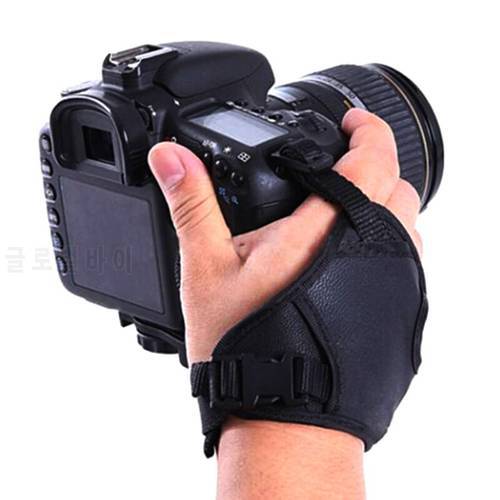 1pc PU Leather Hand Grip Camera Strap Hand Strap For Camera Camera Photography Accessories For DSLR