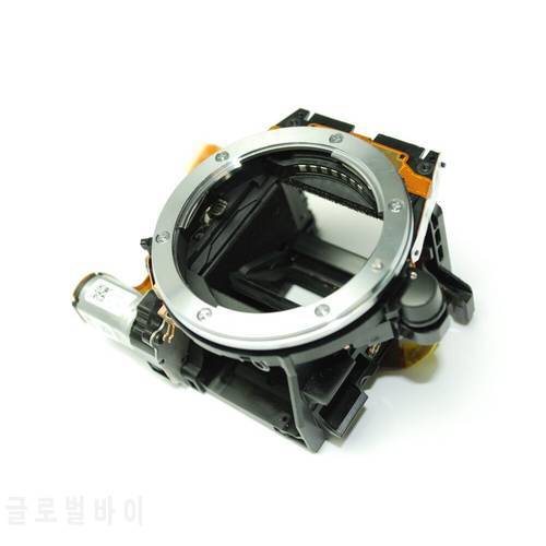 90%new Mirror Box Main Body Framework with Aperture unit,Reflective glass without shutter For Nikon D3100 Camera Repair parts