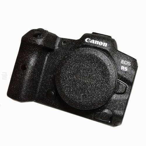 Anti-scratch Camera body Protective sticker Skin Film For Canon EOS R6 R5 R RP R3 77D 60D 70D 80D 800D 700D Glitter Decoration