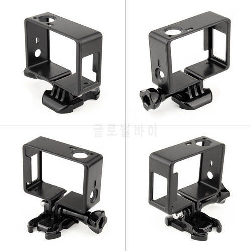Camcorder Housing Case for Gopro Hero 4 3+ 3 Protective Border Frame Case for Go Pro Hero4 3+ 3 Action Camera Accessories