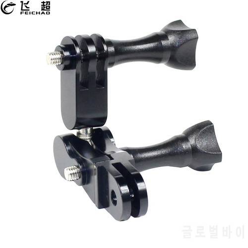 Upgrade Helmet Tripod Mount 360 Joint Magic Extension Arm Adapter Handle Screw for GoPro Hero 9 8 5 Insta360 One R Action Camera