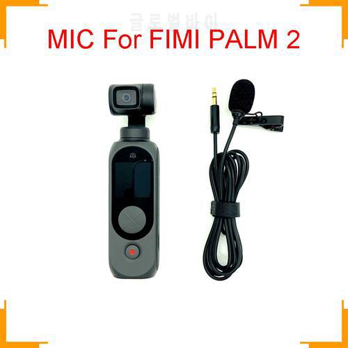 FIMI Palm2/palm2 pro microphone professional palm2 mic phone audio adapter Handheld Gimbal Accessory hi-fi sound noise reduction