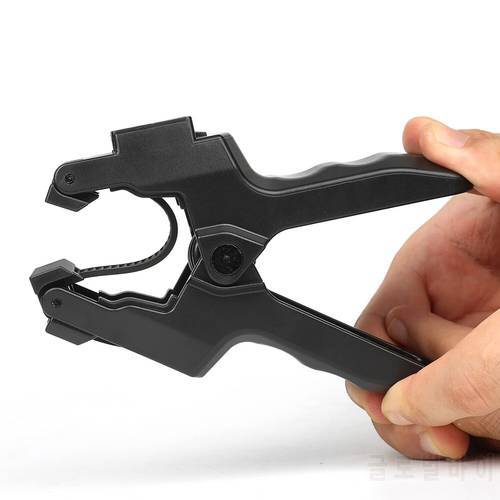 Fixture Portable Multifunctional Quick Release Jaws U-clip Strong Camera Accessories Black Mount Flexible Clamp For Gopro Hero