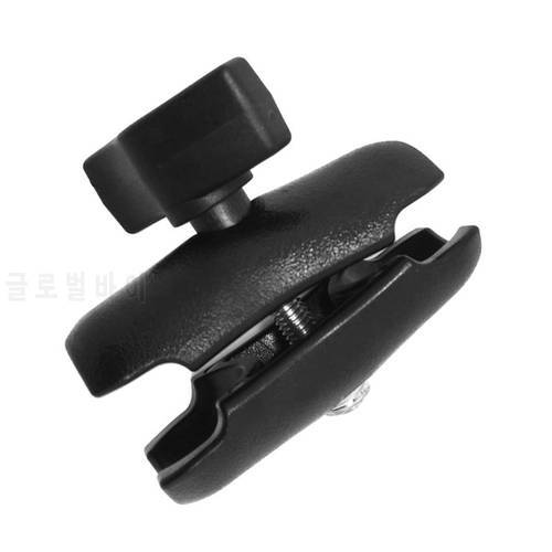 65mm or 95mm Short Long Double Socket Arm for 1 Inch Ball Bases for Go-pro Camera Bicycle Motorcycle Phone Holder