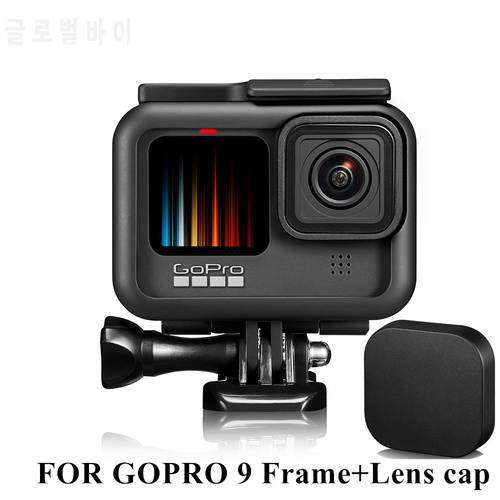 For GoPro Accessories GoPro Hero 11 10 9 Protective Frame Case Camcorder Housing Case For GoPro Hero 10 Black Action Camera