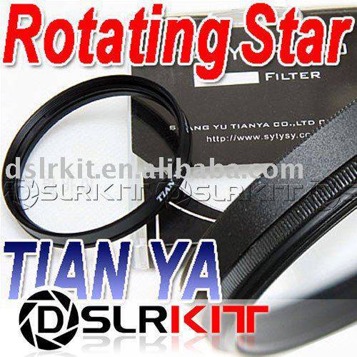 TIANYA 58mm Rotating Star eight 8 Points 8PT Filter