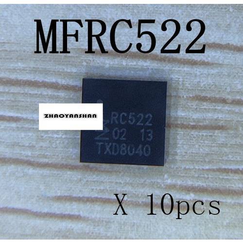 10pcs x MFRC522 RC522 MFRC52202HN1 MFRC52201HN1 QFN Free Shipping