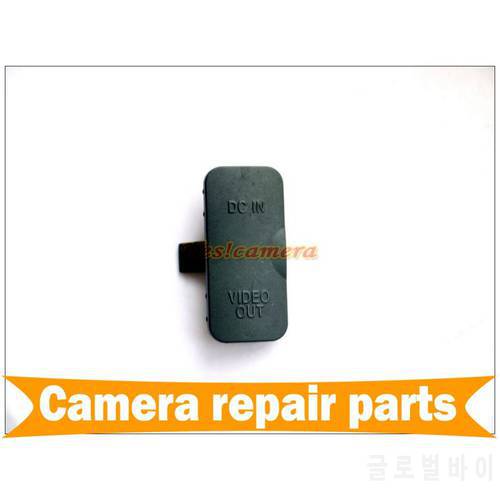 Original DC IN Video OUT USB Rubber For Nikon D70 DSLR Camera Replacement Unit Repair parts