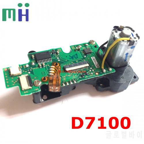 For NIkon D7100 Motor Mirror Box Reflector Motor Engine Unit Driver Board PCB Camera Repair Spare Part