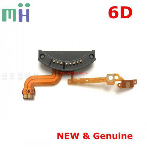 NEW For Canon 6D Front Body Lens Mount Contact Flex Cable FPC ASS&39Y Camera Replacement Unit Repair Spare Part