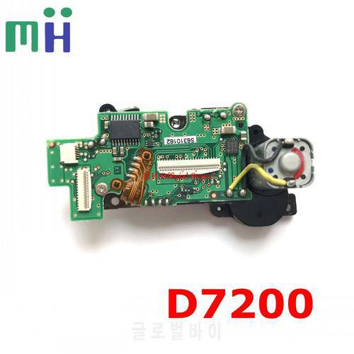 For NIkon D7200 Motor Mirror Box Reflector Motor Engine Unit Driver Board PCB Camera Repair Spare Part