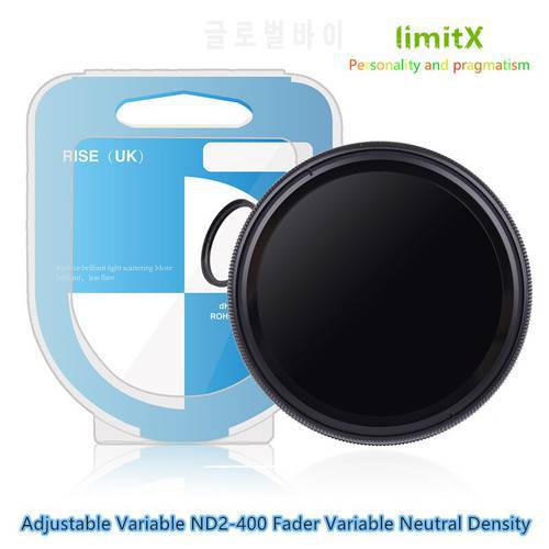 ND2-400 Neutral Density Fader Variable ND filter Adjustable for Panasonic FZ330 FZ300 FZ200 FZ150 FZ100 FZ60 FZ62 FZ45 FZ48 FZ40