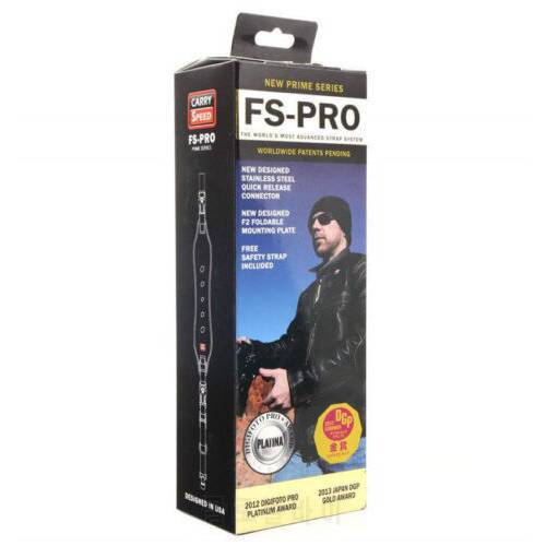 FS-Pro Sling Strap Rapid Quick for D4S 5D3 645Z D810 70D D5500 D750 6D 7D2 A99 Canon Nikon pentax Sony camera