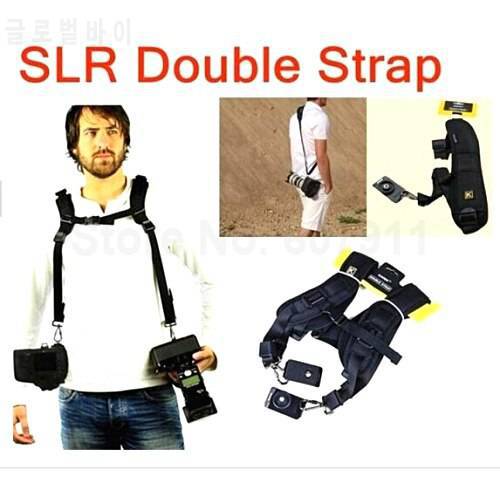 Professional Quick Strap Double Shoulder Belt Strap Neck Strap for 5D2 5D4 5D3 6D 7D2 D810 D800 D500 D750 D610 D600 D90SLR DSLR