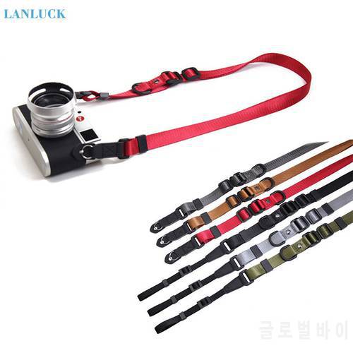 Universal SLR Camera Strap Durable Adjustable Shoulder Neck Strap Digital Camera Machine Belt Hanging Nylon Rope Accessories