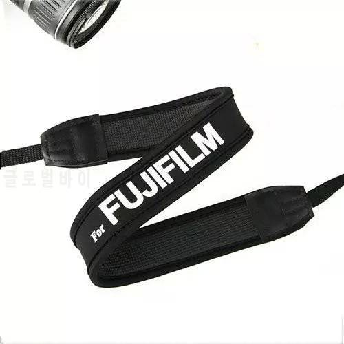 Neoprene Neck Strap belt Shoulder strap for Fujifilm X-E2/X-E1/X-Pro1/X-M1/X-A2/X-A1/X-T1 xa3 xm1 xpro2 camera