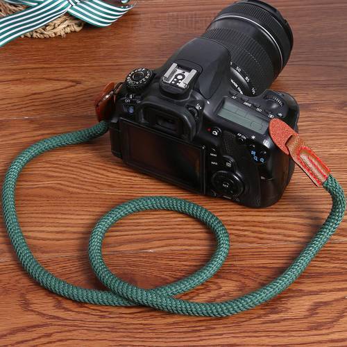 Camera Strap Wrist Band Neck Belt Breathable Cotton Soft Camera Shoulder Strap Wrist Band Lanyard For Leica Digital SLR Camera
