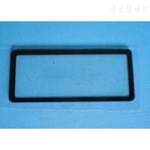 1PCS New Digital Camera Top Window Glass Cover (Acrylic)+TAPE For Canon 5D 5D3 Small screen Protector part