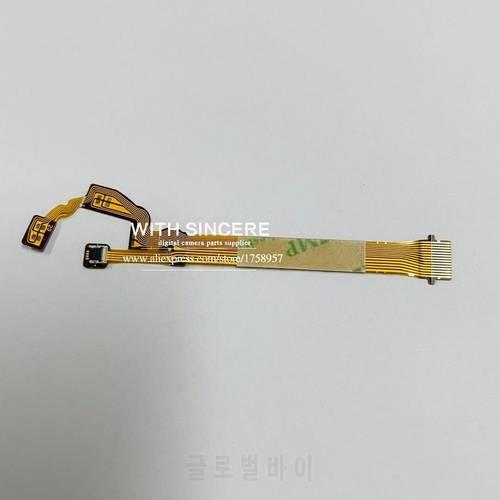 +1pcs New Lens Anti-Shake Flex Cable For Nikon J1 for NIKKOR 10-30 mm 10-30mm 1:3.5-5.6 VR Repair Part with socket