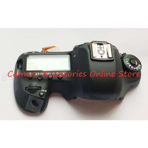 New For Canon EOS 5DIII 5D Mark III 5D3 LCD Top Head Flash Cover Flash Shell Button UNIT