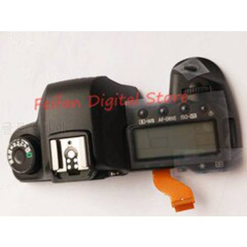 100% New original Top cover assembly with Shoulder screen and buttons for Canon For EOS 5D Mark II5D25DIIDS126201 SLR camera