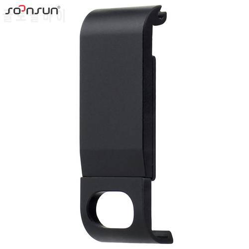 SOONSUN Aluminum Side Cover for GoPro Hero11 10 9 or 8 Black Replacement Battery Door Easy Disassemble Charge Camera Accessories