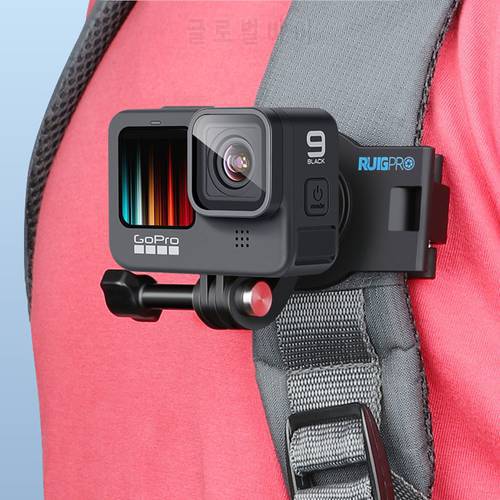 Camera Belt Bracket Hanging Clip 360 Degree Rotation Backpack Bag Clip Suitable For Go Pro 11 10 9 Osmo Action 3 Accessories