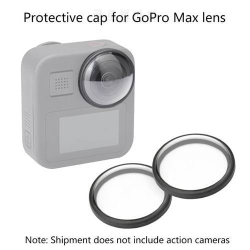 2Pcs Anti-scratch Acrylic Protective Cover Lens Cap Protector for Go-Pro Max Sports Camera Accessories