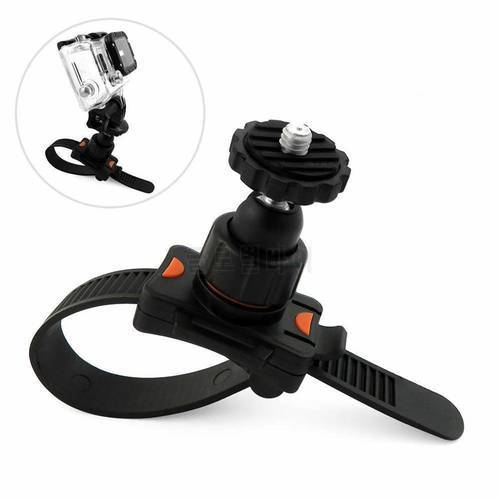 1pc Roll Bar Zip Mount For GoPro 4 / 3 / 2 / 1 Fits Cage Handlebar Seatpost Bike