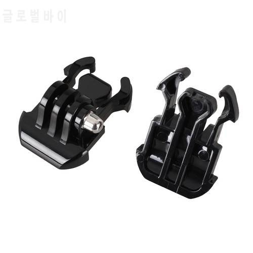 For Xiaomi Yi 4K Camera Accessories Quick-Release Buckle Mount Base Tripod Adapter for Gopro 7 6 5 4 Action Camera 2 Pieces