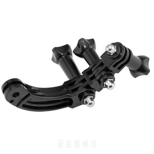 GoPro Hero 7 6 5 4 Session 3+ 3 2 1 Auction Camera Helmet Curved Extension Arm with Rotary Connection Screw Mount Holder