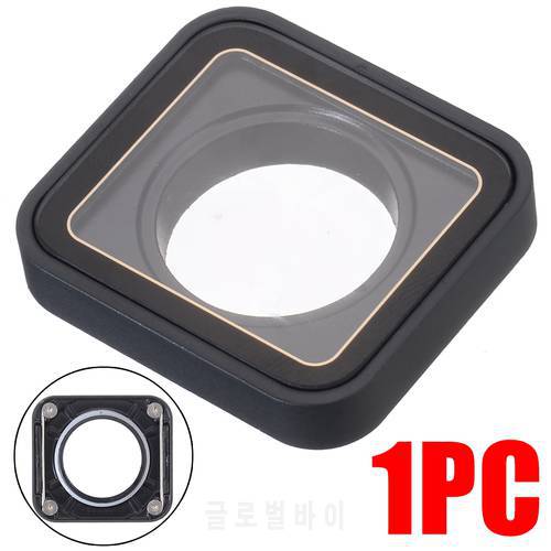 Mayitr 1pc Black Aluminum Alloy Glass Lens Cover Replacement Protective Camera Photo Lens UV Parts For Go Pro Hero 5 6 7 Black
