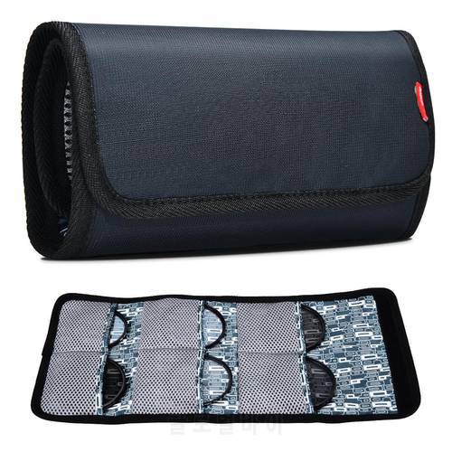 Waterproof Filter Case 6 Pocket Camera Filters lens Pouch Bag for 25 27 30 34 37 40.5 43 46 49 52 55 58 62 67 72 77 mm