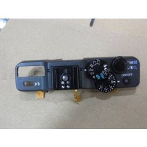 90% New Top cover assembly with Push button switch Repair parts for Canon powershot G16 camera
