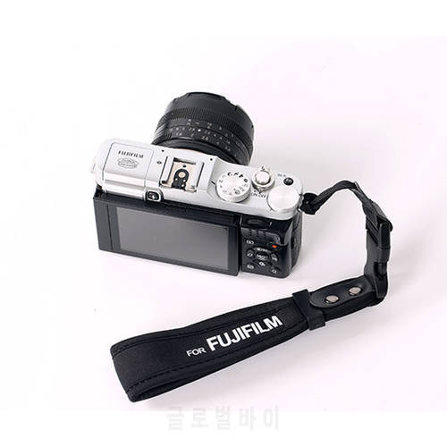 Neoprene Camera/mirrorless hand Wrist strap/grip holder fuji xt1 xt20 XT10 XT30 XT4 XT3 XT2 XM1 XA3 XA5 XA10 XH1