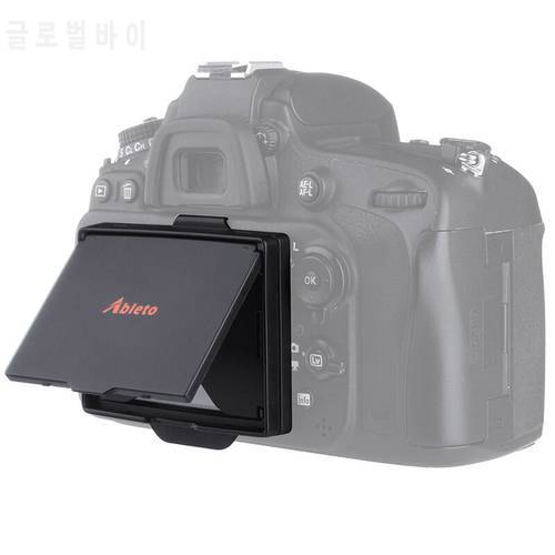 ENW Popup shade Lcd hood for screen cover protector Nikon D600/D610 camera Digital Free shopping