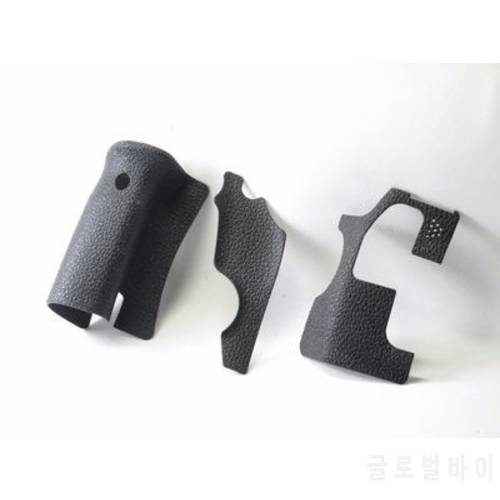 3 Pieces a set Front Rear Right Grip Rubber Unit Complete Rubber Cover Replacement For Canon 70D with tape