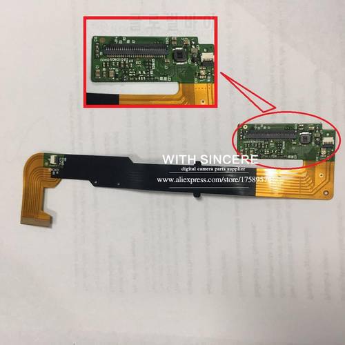 New Shaft rotating LCD Flex Cable For Fuji For Fujifilm XA2 X-A2 XA-2 Digital Camera Repair Part