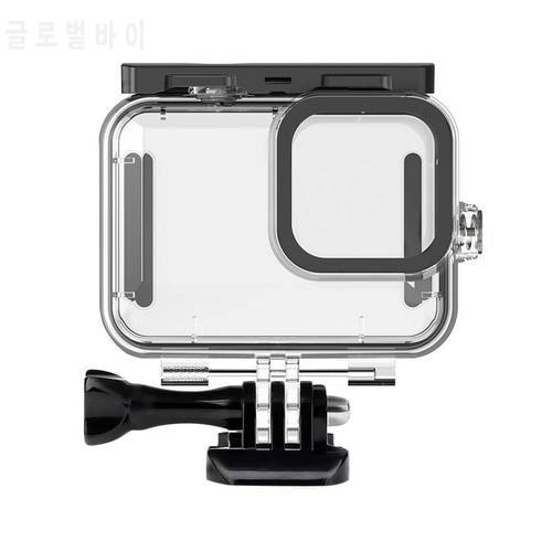 Underwater Housing Waterproof Protective Case Cover For GoPro Hero 9 Action Camera Shell For GoPro Hero9 Accessories