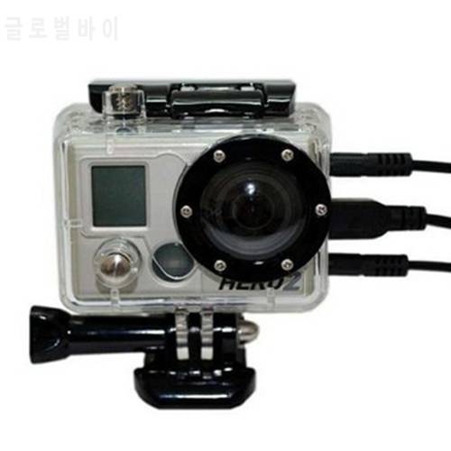 Protective Housing Case Open Side Shell for Gopro Hero 2 Camera