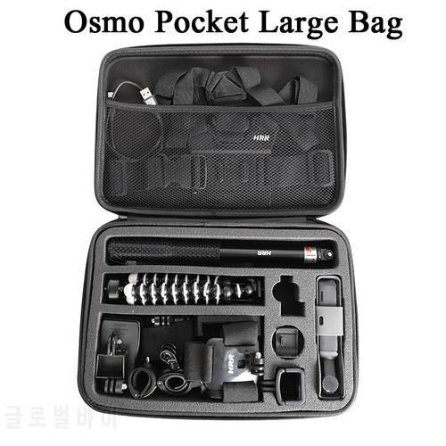 OSMO POCKET Portable Carry Storage Bag Protective Case Box Large Size Handbag For dji Osmo Pocket Accessories Camera Travel Bag